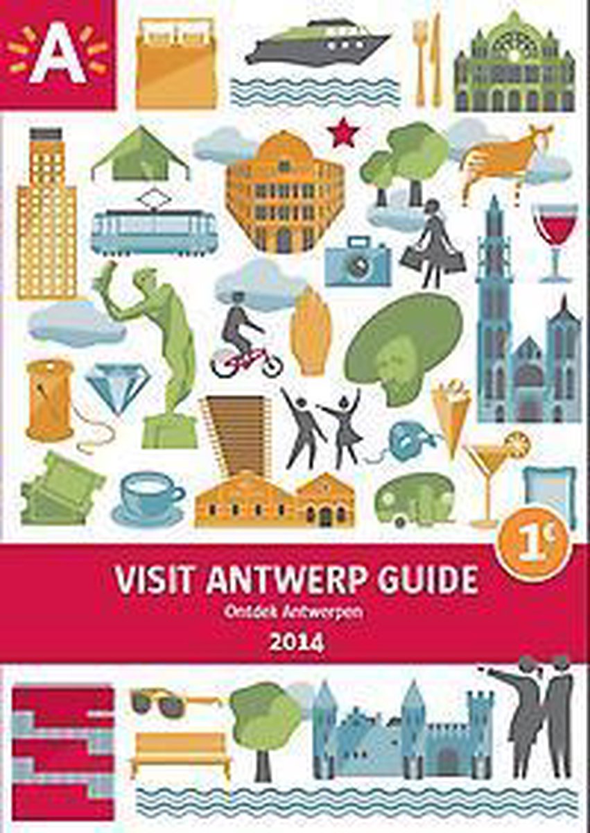 Visit antwerp guide 2014
