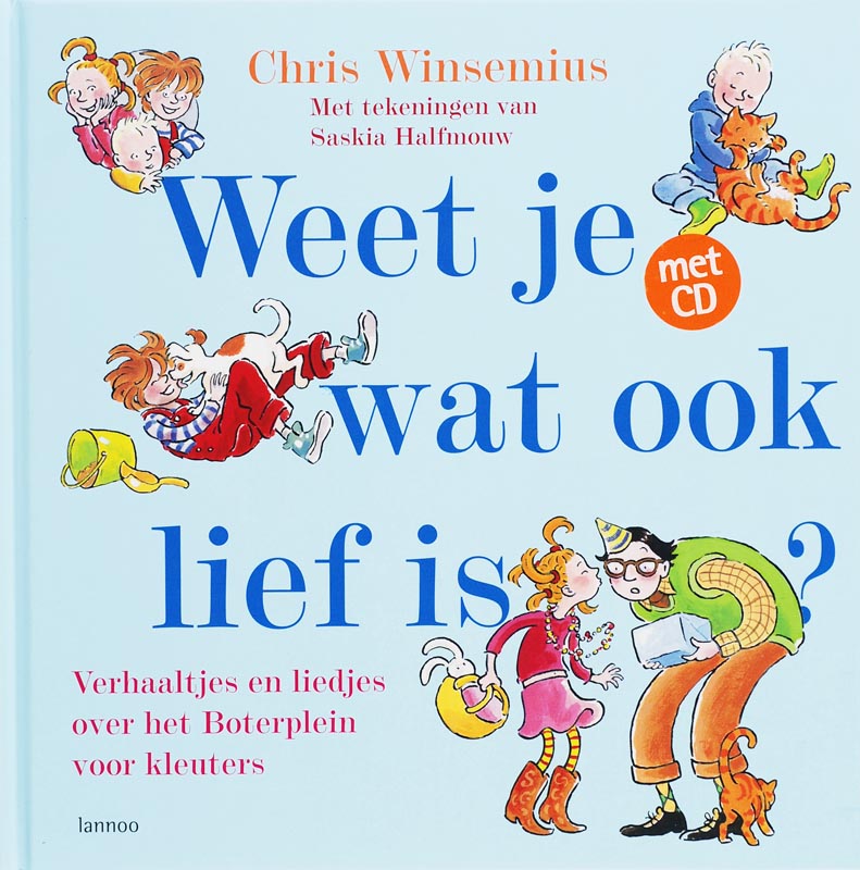 C. Winsemius Weet Je Wat Ook Lief Is? thumbnail