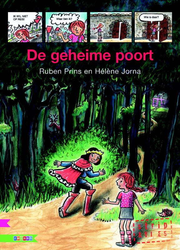boekenbalie_9789048731770_cover De geheime poort / Leesserie Estafette