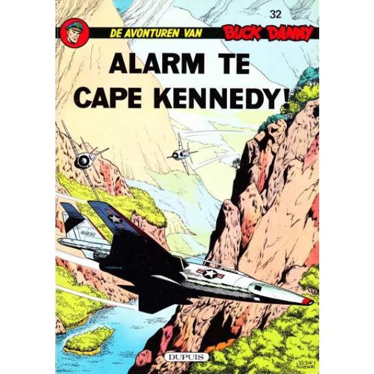 boekenbalie_9789031400805_cover Buck Danny 032. alarm te cape kennedy