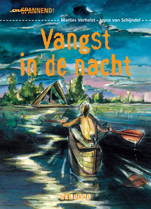 Marlies Verhelst Vangst In De Nacht / Spannend