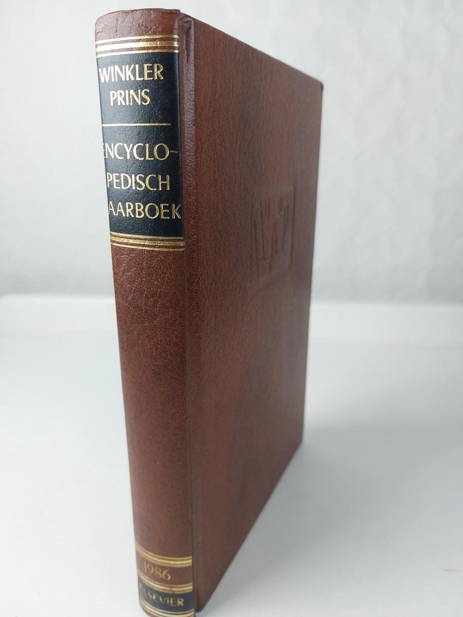 1986 Winkler prins encyclopedisch jaarboek