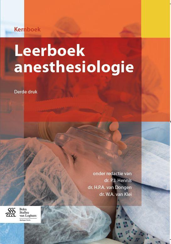 boekenbalie_9789031398621_cover Leerboek anesthesiologie / Kernboek