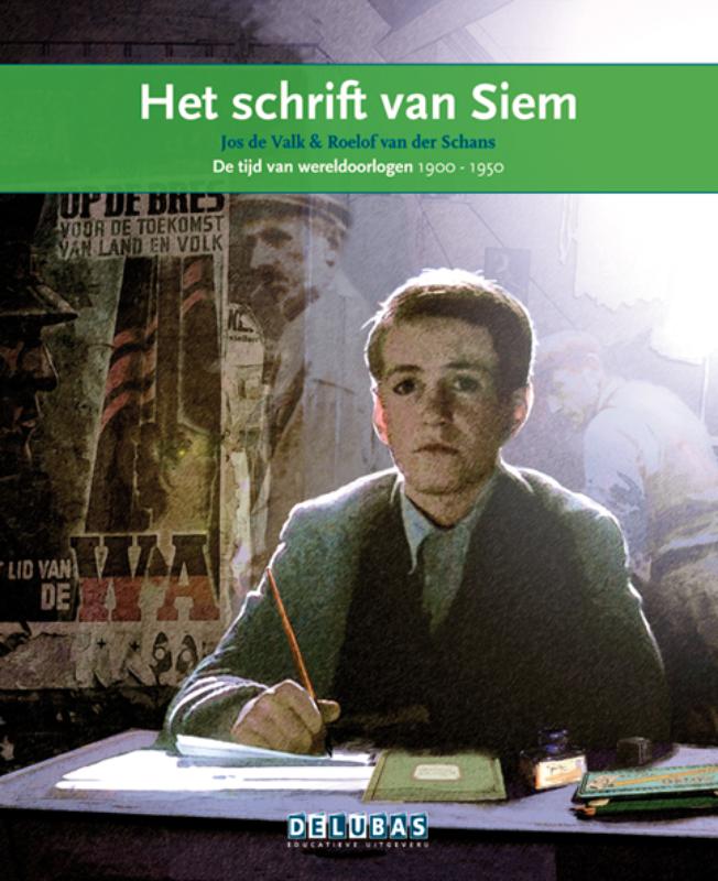 boekenbalie_9789053003466_cover Terugblikken leesboeken 37 -  Het schrift van Siem De crisisjaren