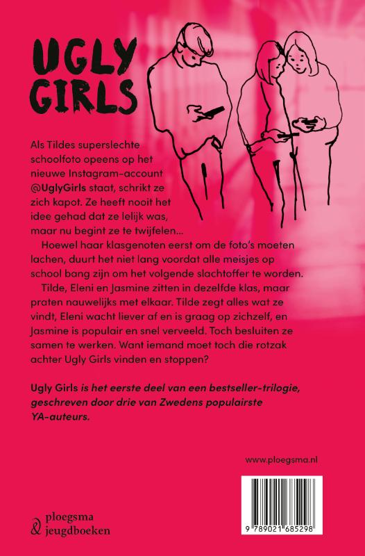 Ugly girls / Ugly girls / 1 achterkant