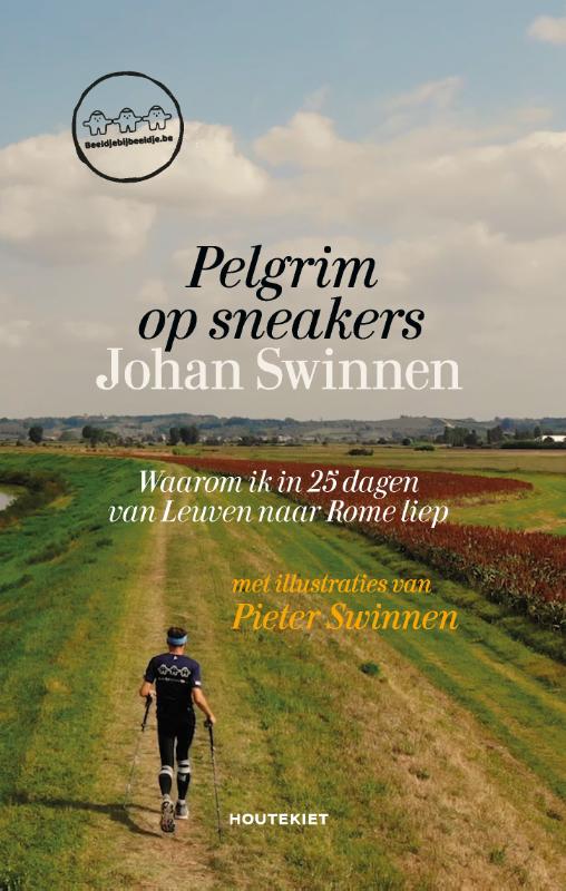 Pelgrim op sneakers