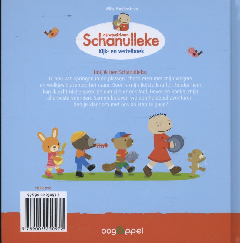 Schanulleke - De wereld van Schanulleke achterkant