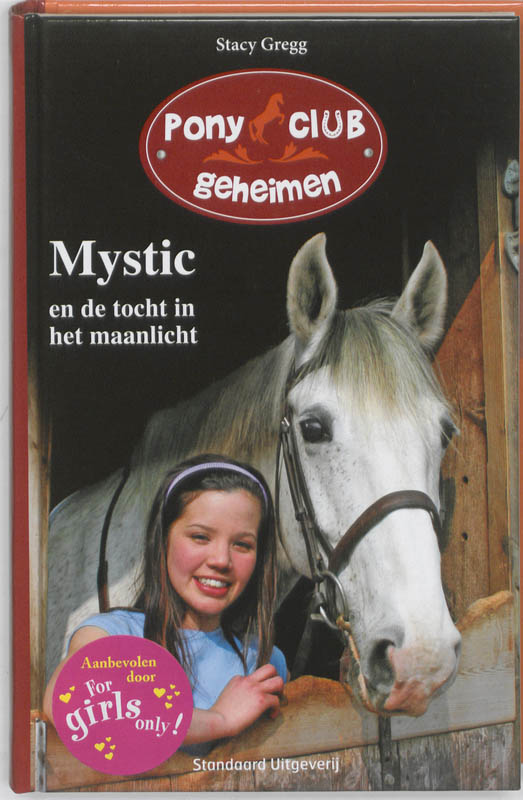 boekenbalie_9789002244155_cover Mystic en de tocht in het maanlicht / Pony club geheimen