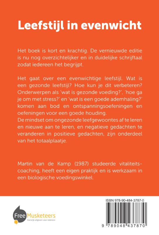 Leefstijl in evenwicht achterkant