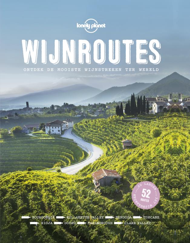 Wijnroutes / Lonely planet