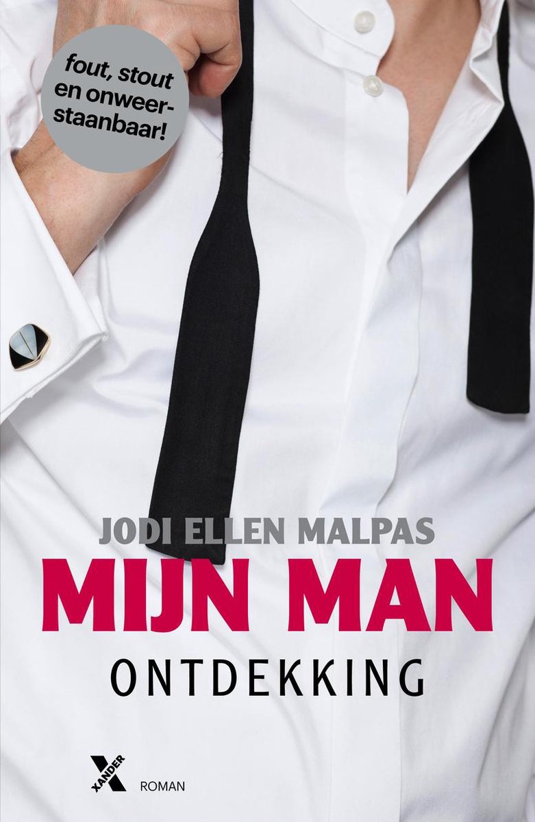 boekenbalie_9789401600965_cover Mijn man-trilogie / 2 Ontdekking / Mijn Man