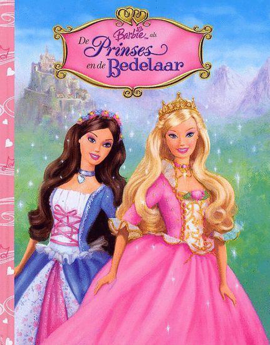 Barbie - Het Filmverhaal - De Prinses En De Bedelaar N2311/2