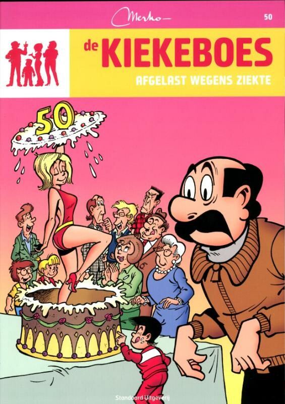 Afgelast wegens ziekte / De Kiekeboes / 050