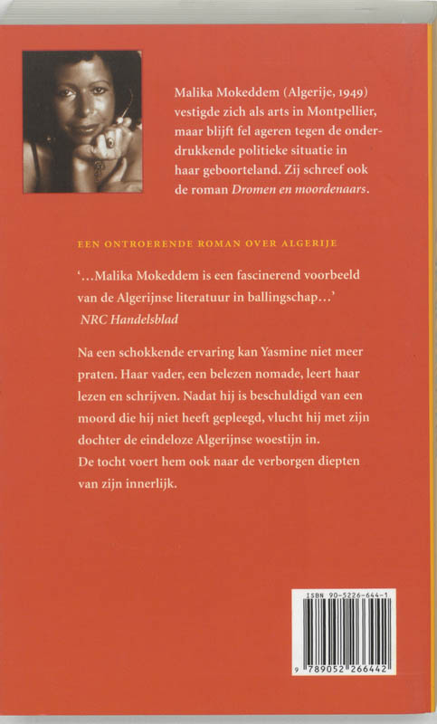 Yasmine Of Het Tijdperk Van De Sprinkhan achterkant