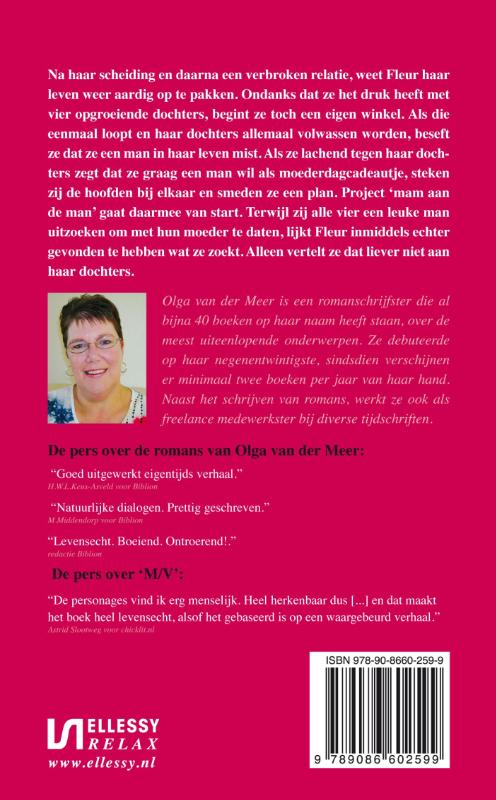 Een man voor Fleur achterkant
