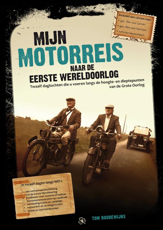 Mijn motorreis naar de Eerste Wereldoorlog