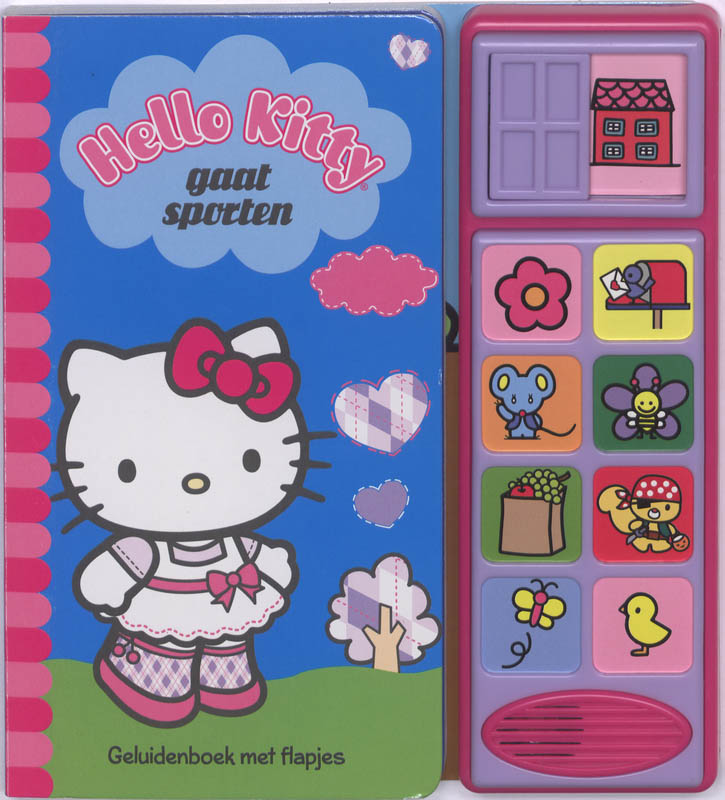 boekenbalie_9789089416285_cover Hello Kitty Gaat Sporten