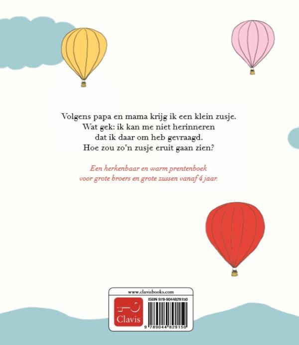 Mijn kleine zusje Mijn kleine zusje achterkant