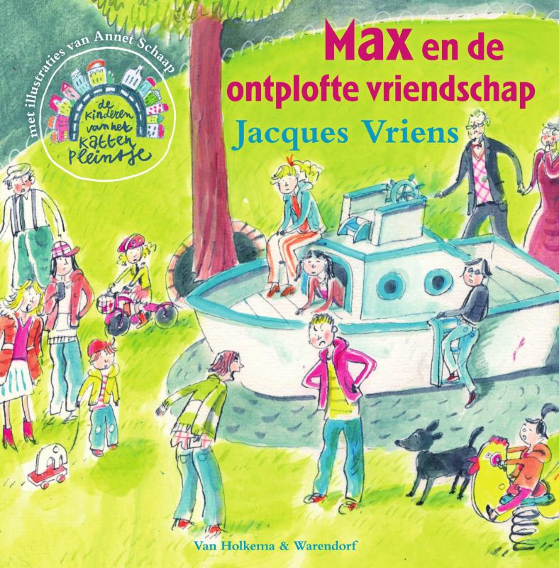 Max en de ontplofte vriendschap / De kinderen van het Kattenpleintje / 2