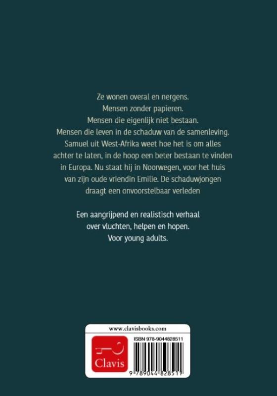 Schaduwjongen achterkant