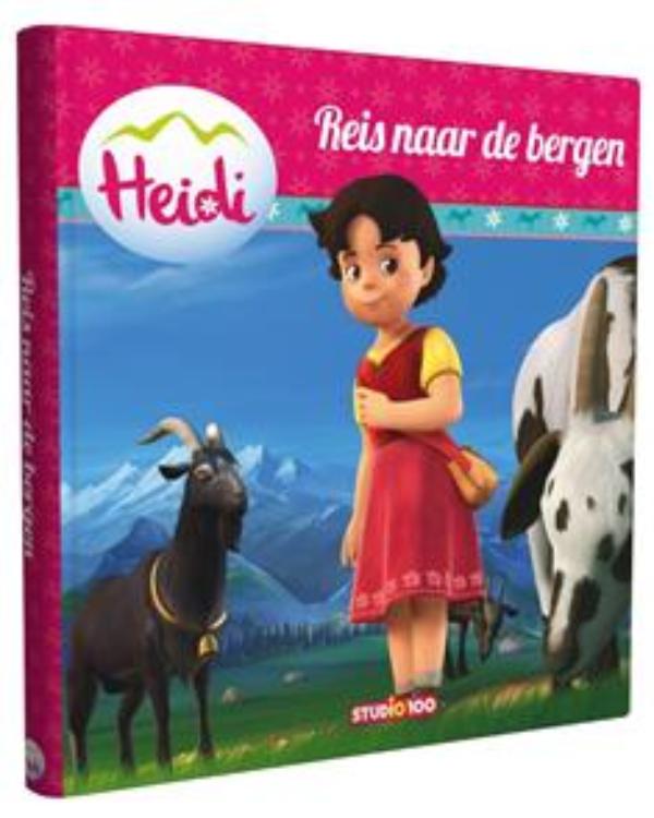 boekenbalie_9789462772151_cover Op naar de bergen / Heidi