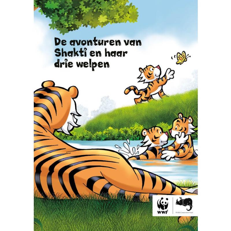 De avonturen van Shakti en haar drie welpen