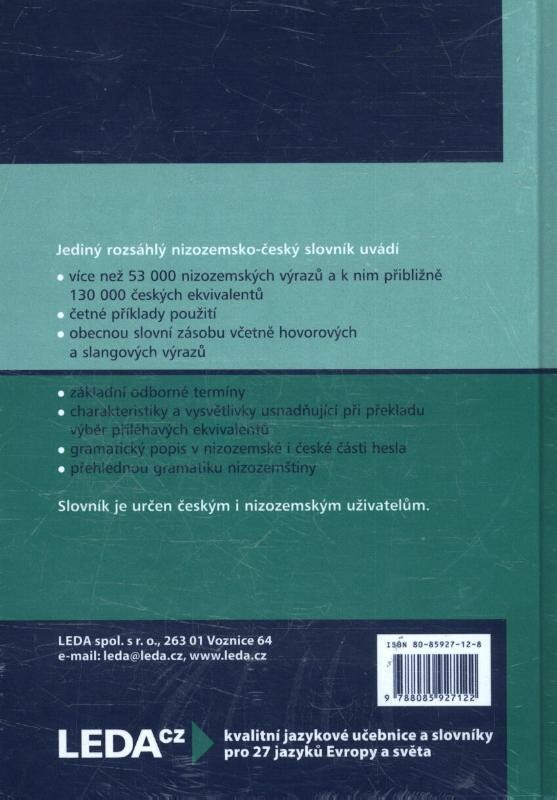Nizozemsko-?eský slovník achterkant