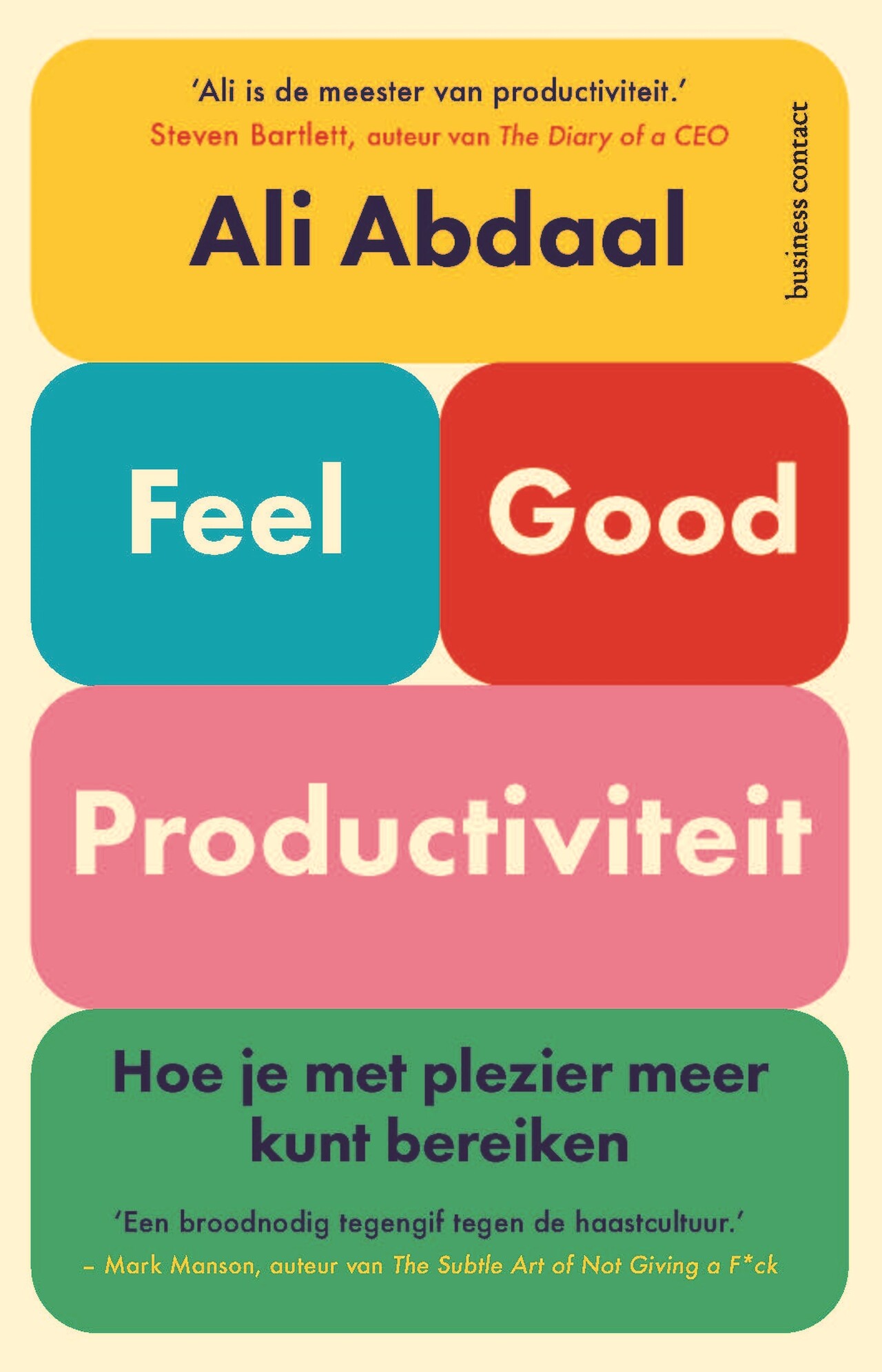 Feel good productiviteit