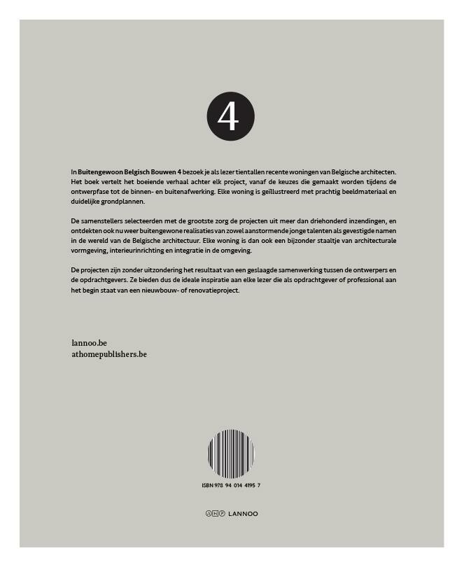 Buitengewoon Belgisch bouwen / Buitengewoon Belgisch Bouwen achterkant