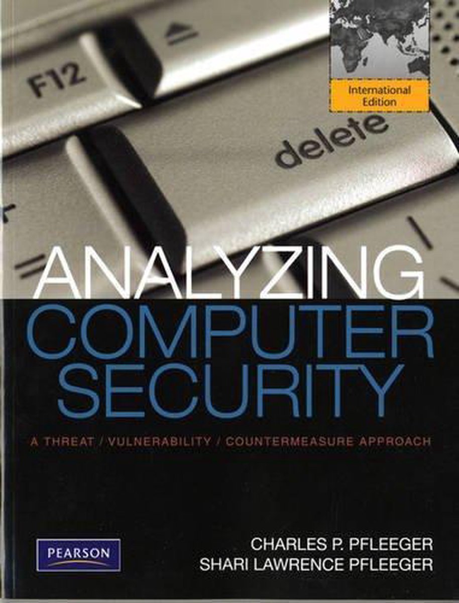 Analyzing Computer Security