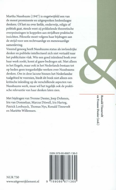 Martha Nussbaum achterkant