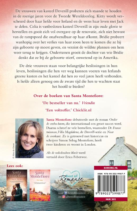 Als de rododendron bloeit / De Deverill kronieken / 2 achterkant
