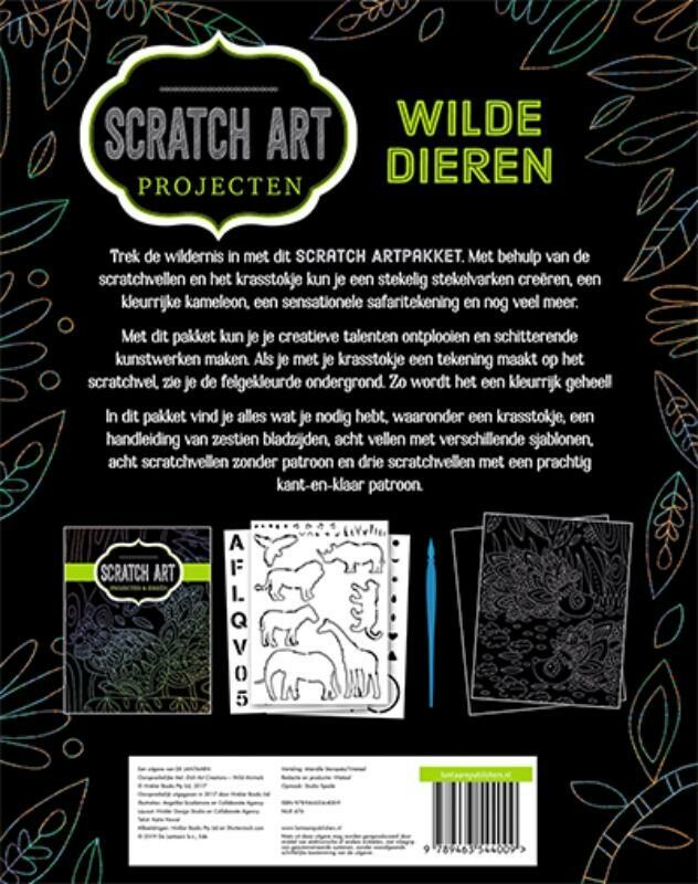 Scratch artprojecten achterkant