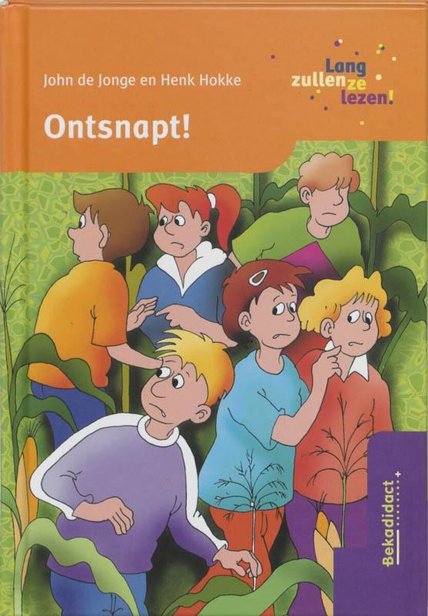 Ontsnapt! / Lang zullen ze lezen!