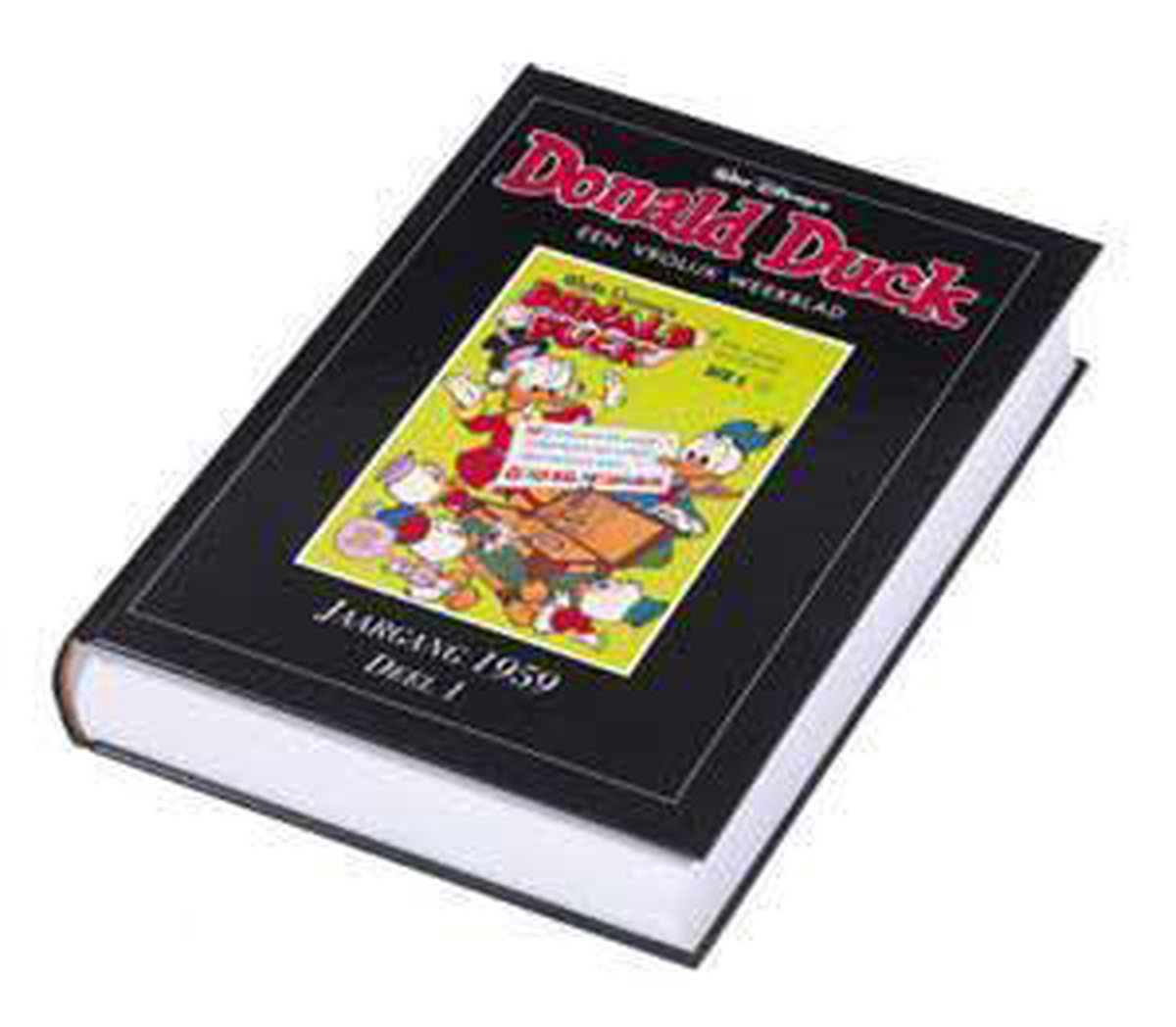 boekenbalie_9789085744269_cover DONALD DUCK JAARGANG 1959 DEEL 1