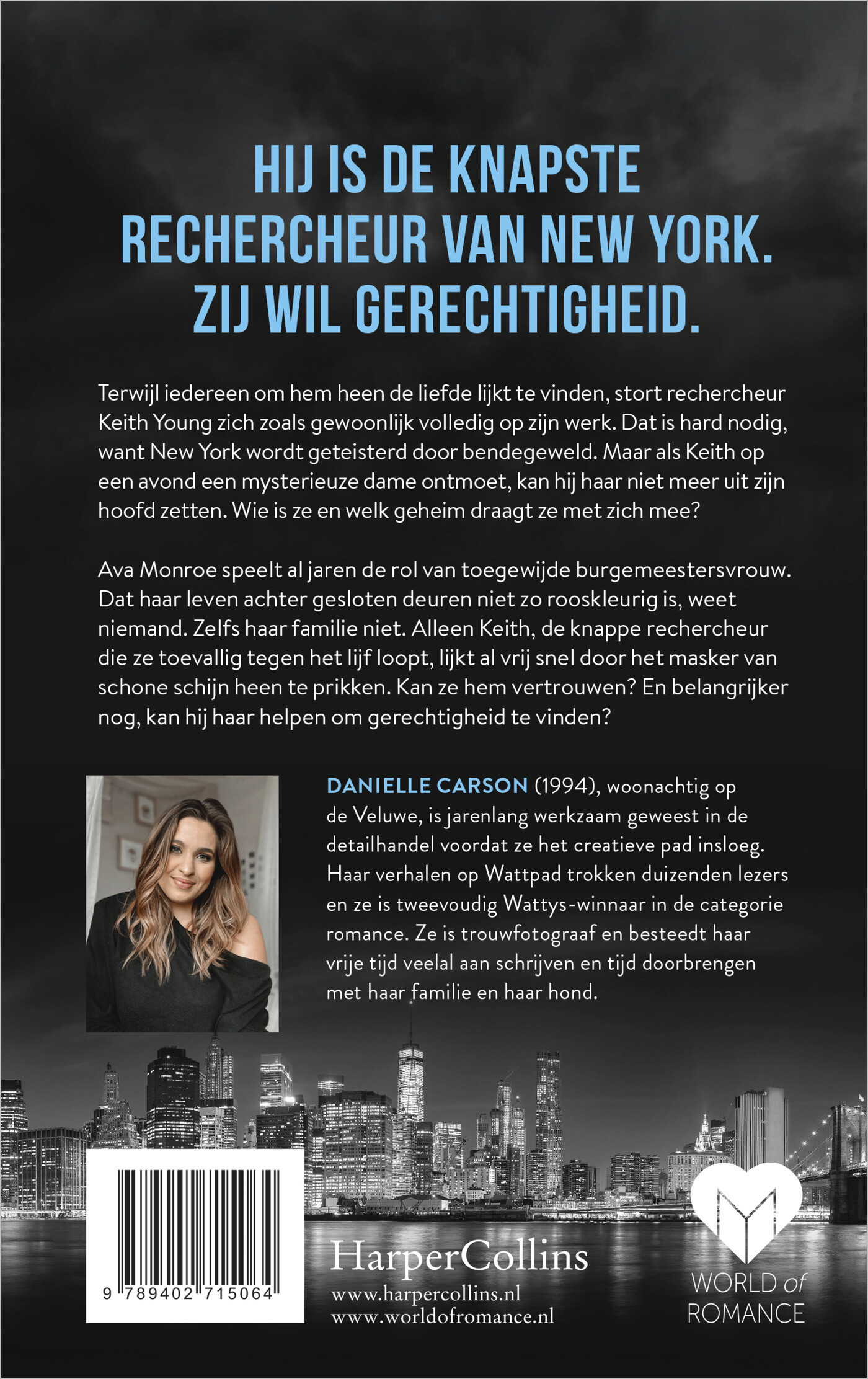 Onder surveillance / New York's finest / 3 achterkant