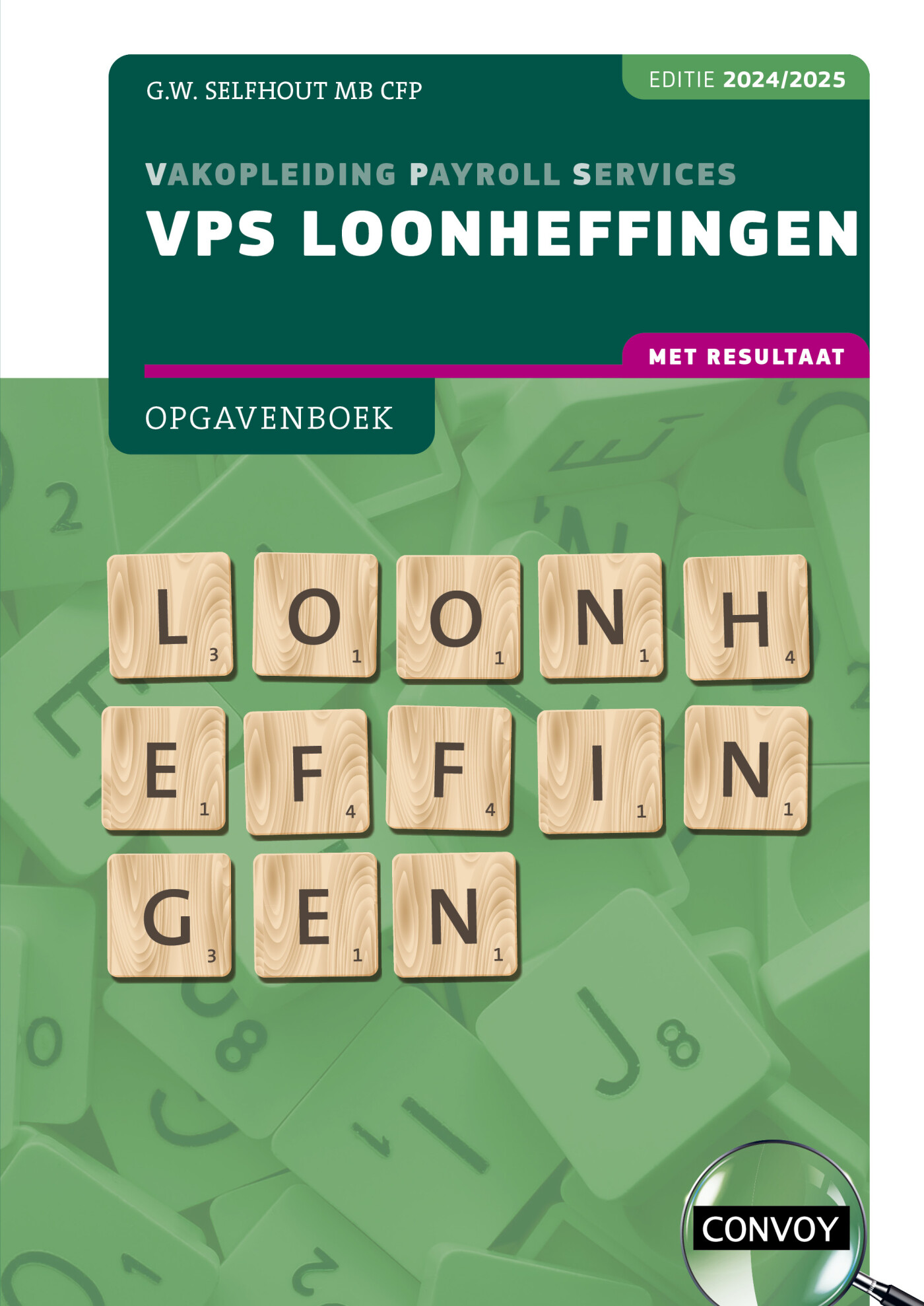 2024/2025 / VPS Loonheffingen / Opgavenboek