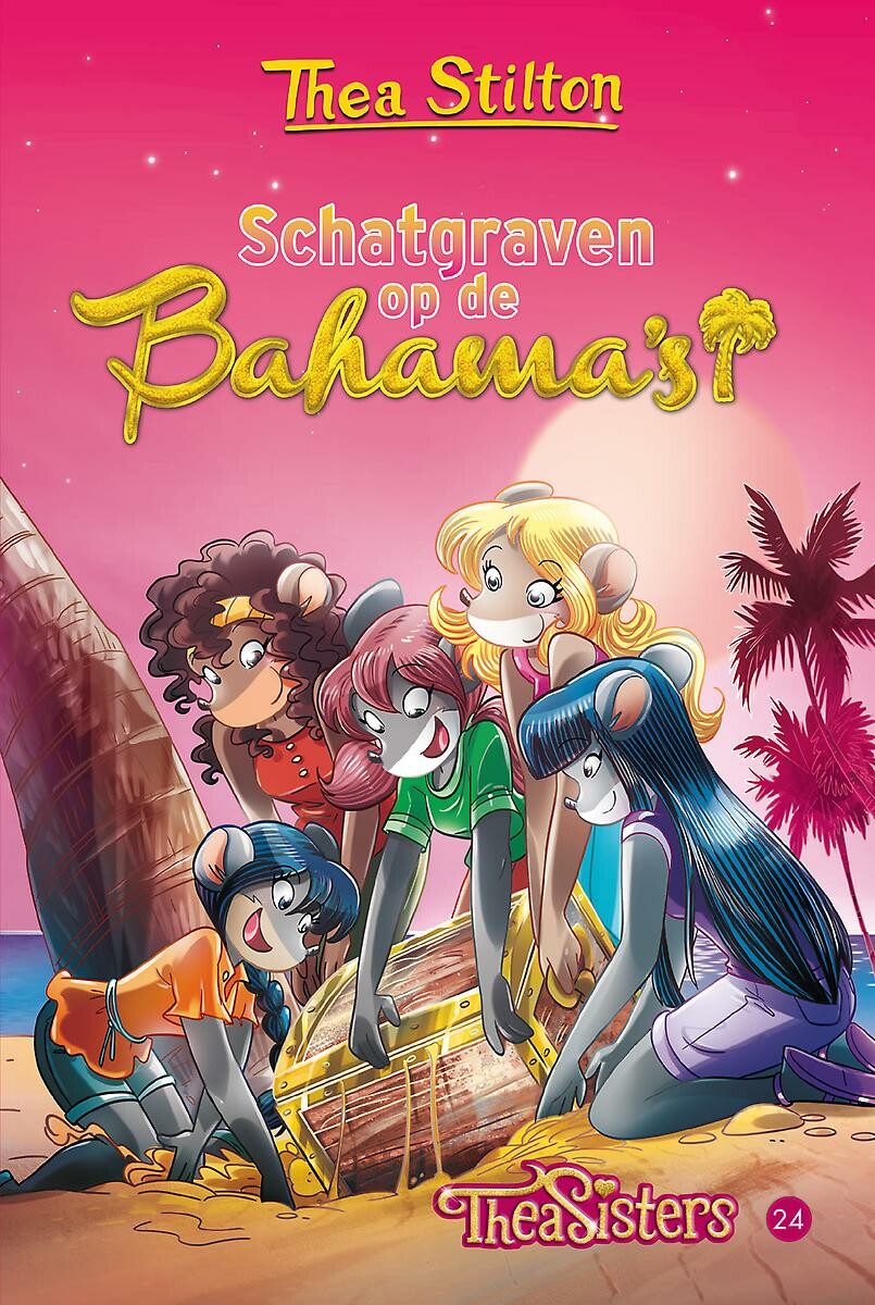 Schatgraven op de Bahama's / Thea Sisters / 24