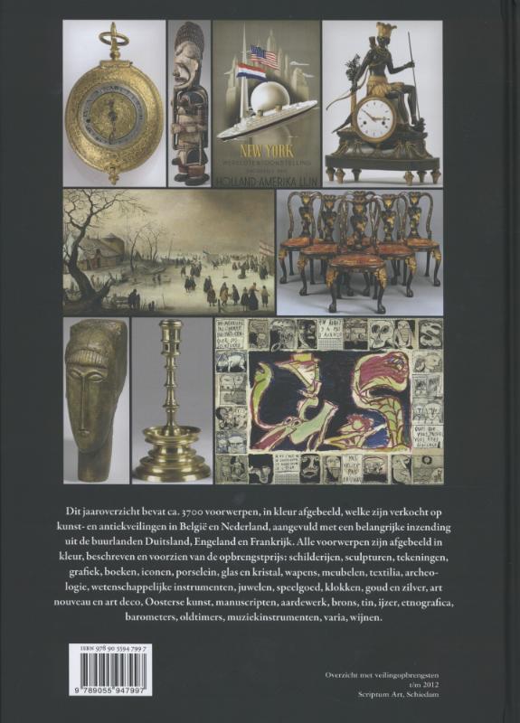 Kunst- en antiekveiling; Art and antiques auction 2014 Deel 38; Volume 38 achterkant