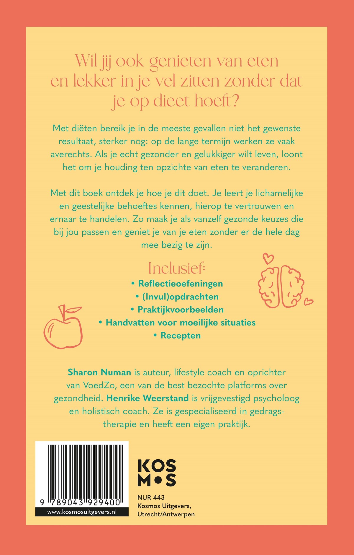 Intuïtief eten achterkant