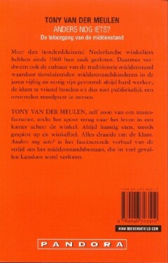 Anders nog iets achterkant