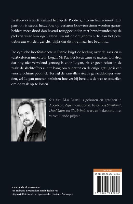 Verblind Verblind achterkant