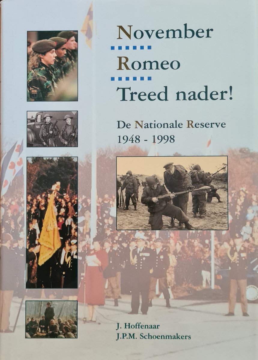 boekenbalie_9799012085754_cover November Romeo Treed nader! De nationale reserve 1948-1998