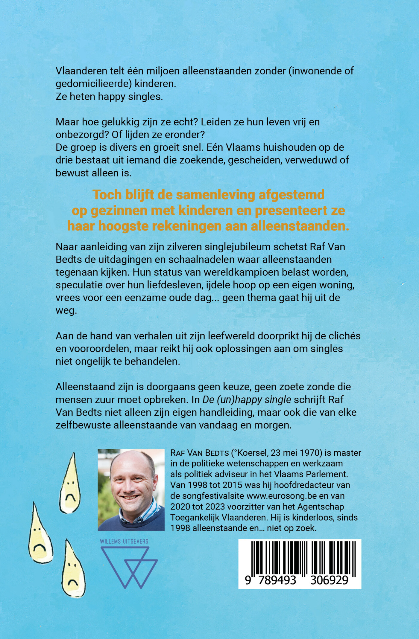 De (un)happy single achterkant