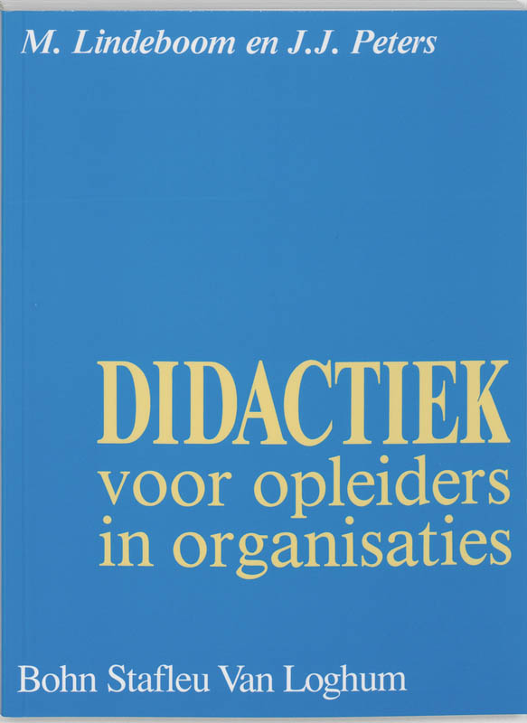 Didactiek voor opleiders in organisaties