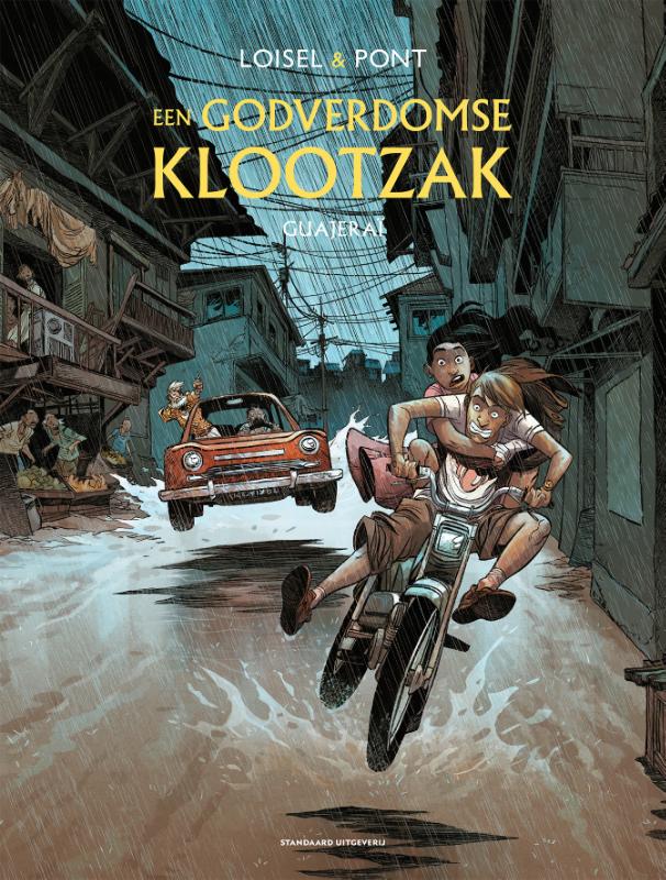 Guajeraï / Godverdomse klootzak, Een - SC / 3