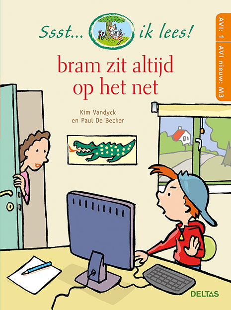 boekenbalie_9789044753677_cover Bram zit altijd op het net / Ssst...ik lees!