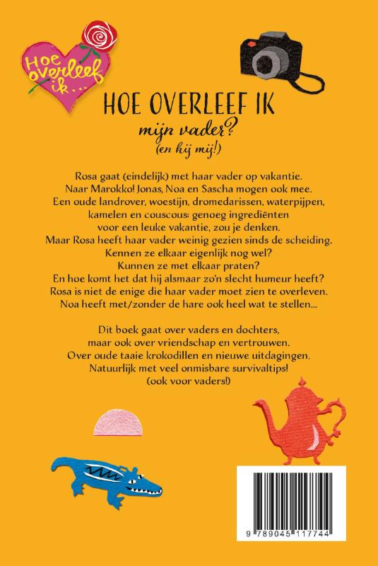 Hoe overleef ik mijn vader? (en hij mij!) / Hoe overleef ik / 13 achterkant