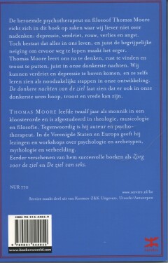 De donkere nachten van de ziel achterkant