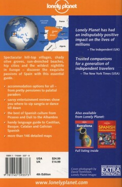 SPAIN 4E                             ING achterkant